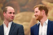 prince harry and prince william reconciliation