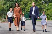 prince george princess charlotte louis names at school