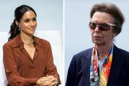 princess anne meghan markle short shelf life royal firm