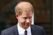 prince harry present royal relative