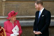 prince harry queen elizabeth heartbreaking last moments