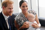 prince harry trauma free childhood archie lilibet