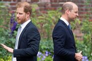 royal family live prince harry birthday william feud