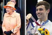 queen elizabeth hilarious comment tom daley