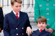 prince louis prince george cheeky seven-word demand