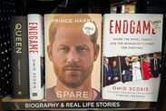 prince-harry book spare pengiu