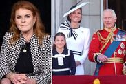 sarah ferguson praises king charles princess kate