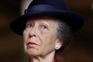 princess anne interview stunned flustered