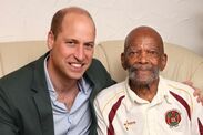 prince william alford gardner tribute windrush