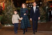 princess beatrice debut bump sienna wolfie sandringham christmas