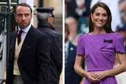 princess kate school antics james middleton