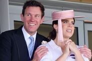 princess eugenie shares anniversary snap