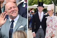 mike tindall birthday pictures