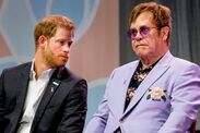 prince harry request elton john declined