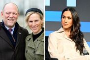 mike tindall meghan markle royal family latest