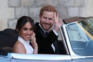 Prince Harry Meghan holiday home Princess Eugenie royals rift