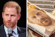 prince harry spare paperback release biggest contradictions