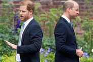 prince william prince harry feud latest