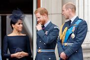 prince williams swipe meghan markle awkward moment