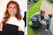 sarah ferguson reveals grandchildren reaction book