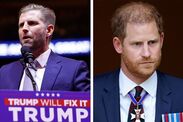 prince harry us visa row latest eric trump