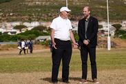 Prince William Cape Town outfit new poppy 