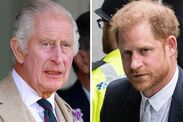 prince harry king charles royal family feud latest