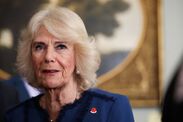 queen camilla remembrance day health 