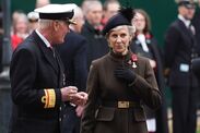 duchess of gloucester field of remembrance queen camilla latest