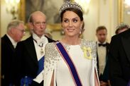 Princess Kate christmas Hollywood makeup