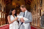 prince harry meghan markle archie birth