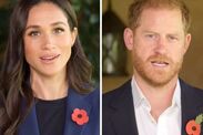 prince harry meghan markle new video body language