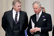 prince andrew relations with king charles soured