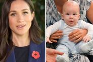 meghan markle video sweet nod prince archie