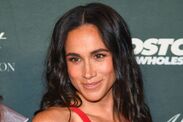 Meghan Markle beach wave hair