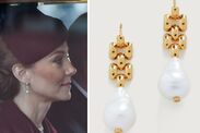 Princess Kate Monica Vinader earring