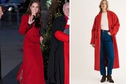 Princess Kate red coat