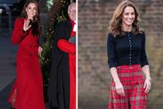 Princess Kate Tartan skirt 