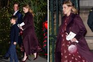 Princes Beatrice Kate Carol Concert outfit