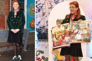 sarah ferguson surrey square primary school visit