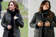 Princess Kate Barbour Jacket 