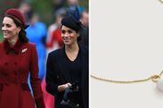 Princess Kate Meghan Markle Monica Vinader jewellery 