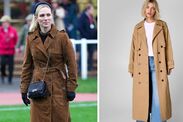 Zara Tindall Fairfax and Favour coat 