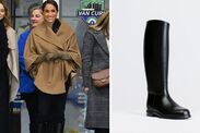 meghan markle black riding boots debenhams alternative