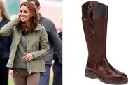 Princess Kate brown Penelope Chilvers boots