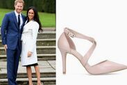 Meghan Markle Aquazzura heels