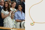 Princess Kate Meghan Markle Monica Vinader Jewellery