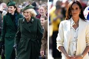 princess kate queen camilla style meghan markle claim