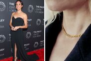 Meghan Markle Monica Vinader necklace