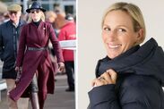 Zara Tindall model fashion